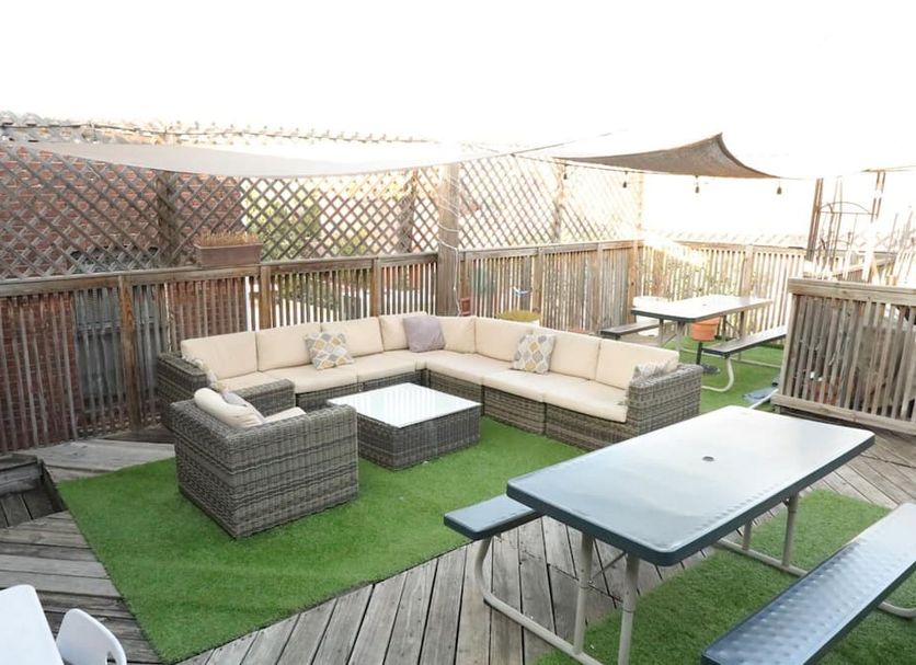 Patio Foto