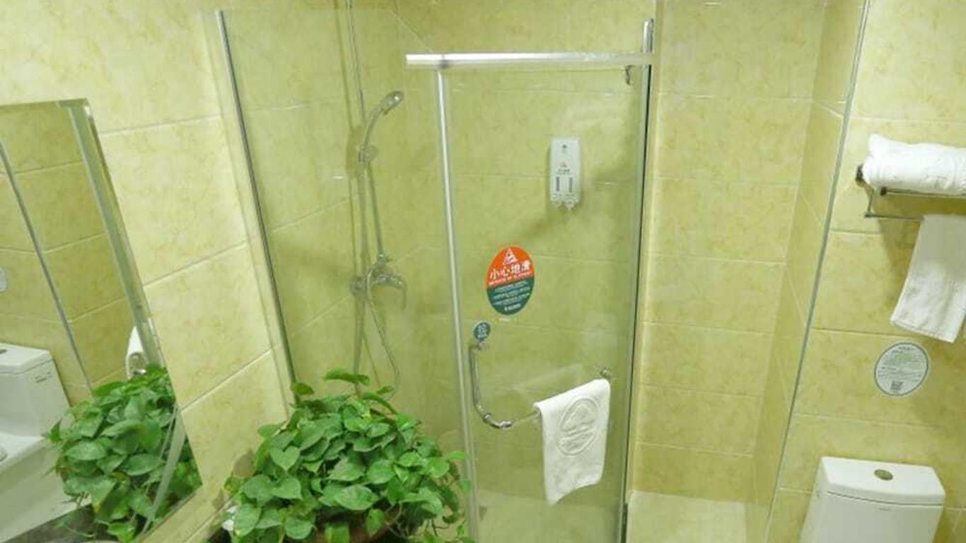 Greentree Inn Anhui Bengbu Guzhen Guyang Road Experimental Middle School Express Hotel