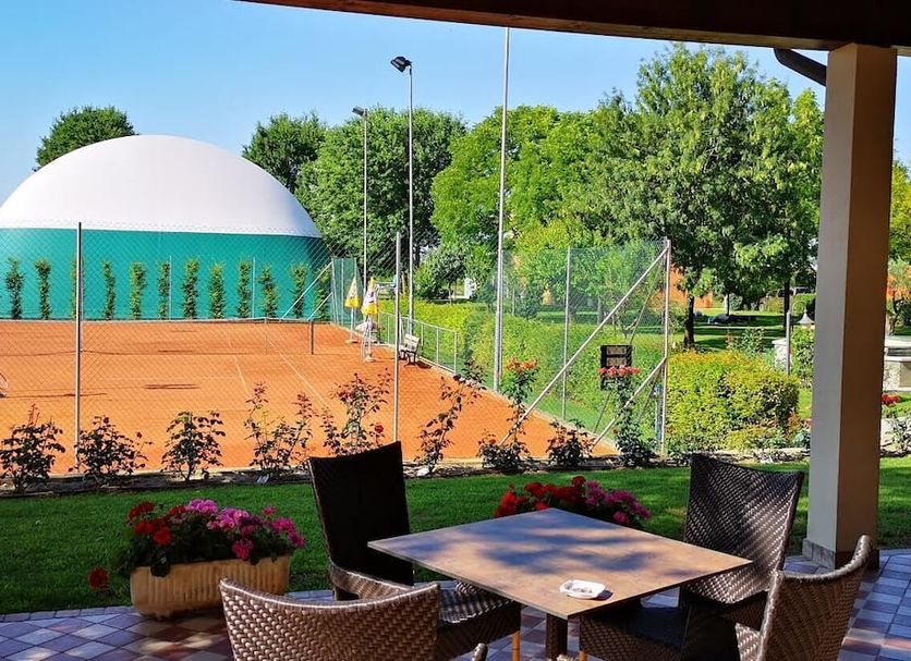 Patio Foto