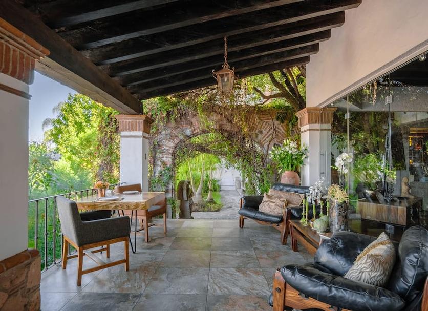 Patio Foto
