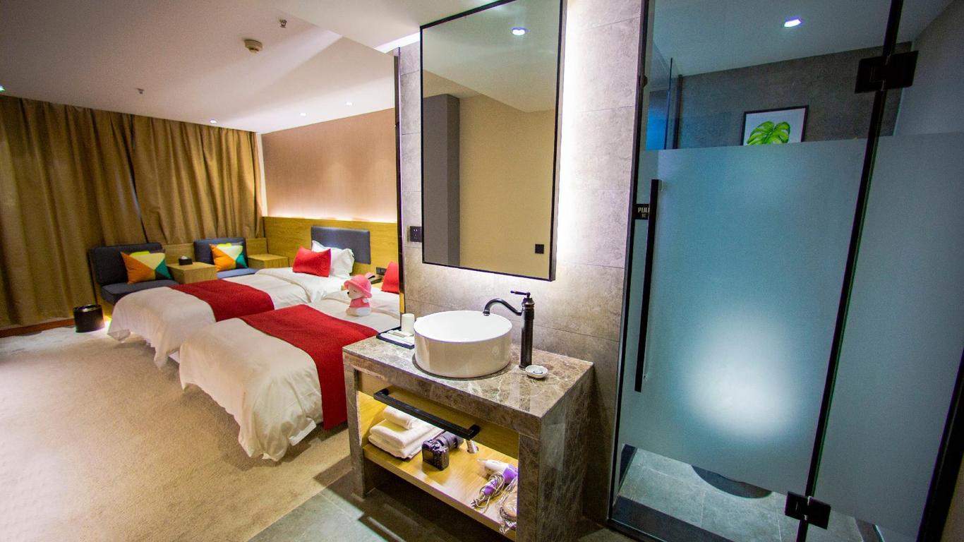 Zhenai Apple Hotel (Linyi commodity wholesale City store)