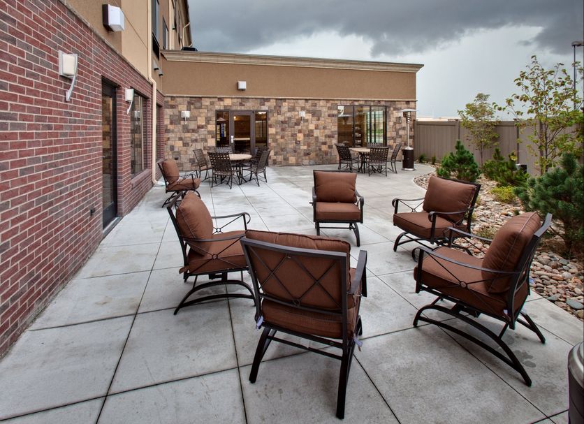 Patio Foto