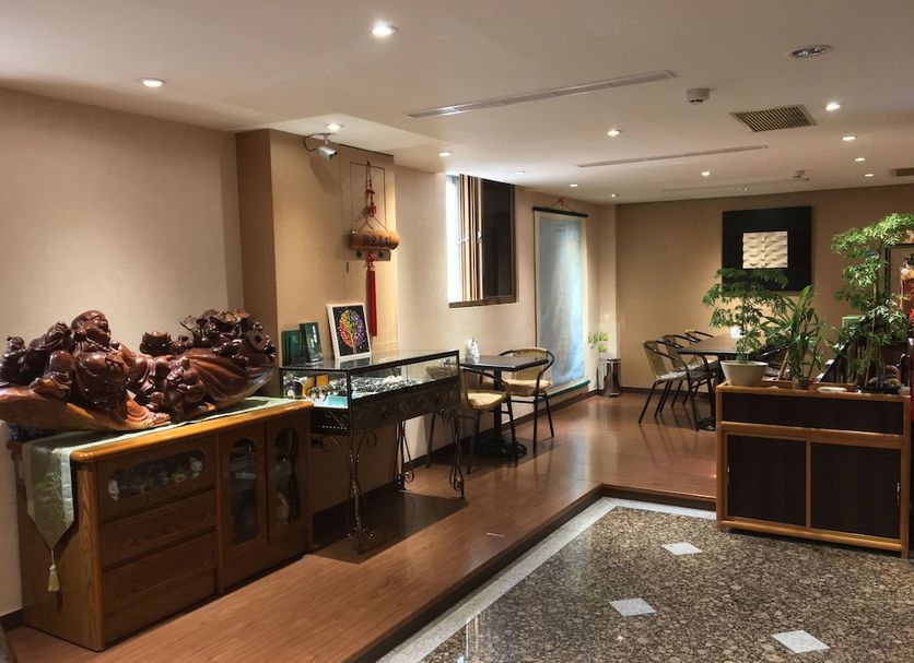 Centro de negocios Foto