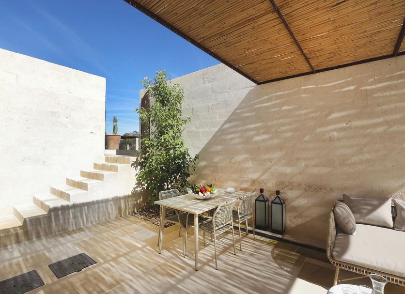Patio Foto