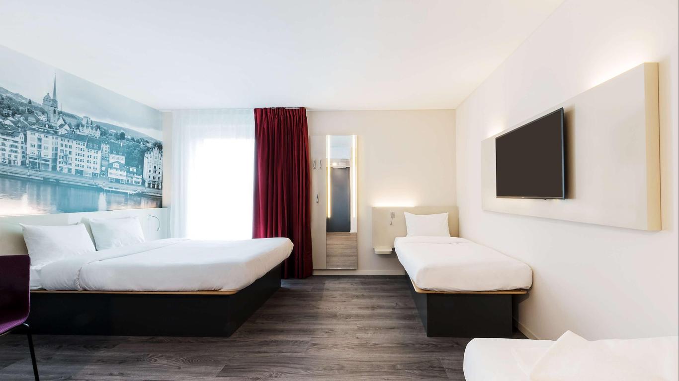 B&B HOTEL Zurich Airport