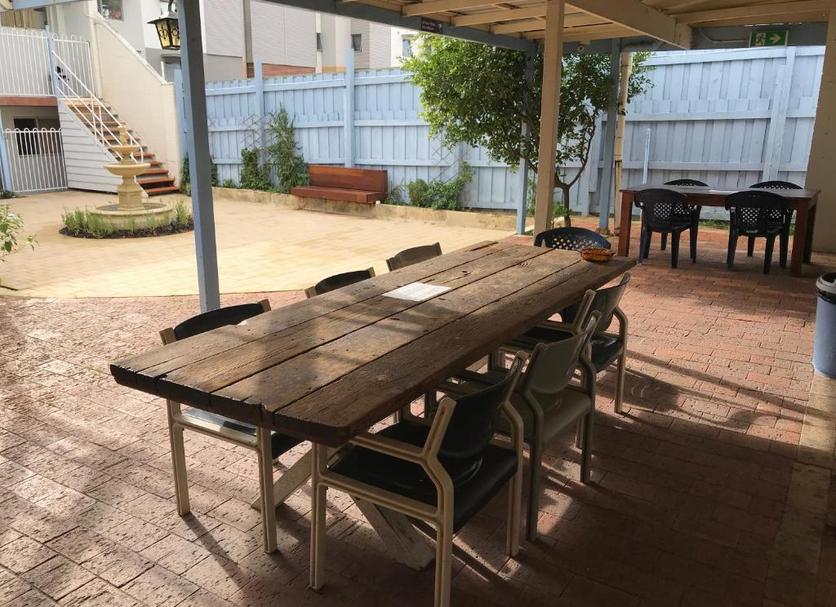 Patio Foto