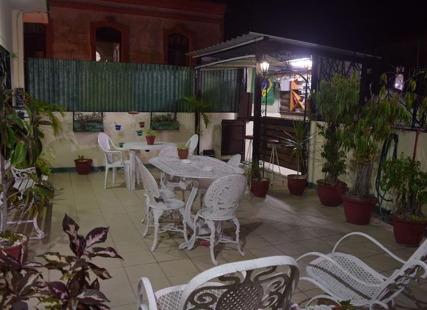 Patio Foto