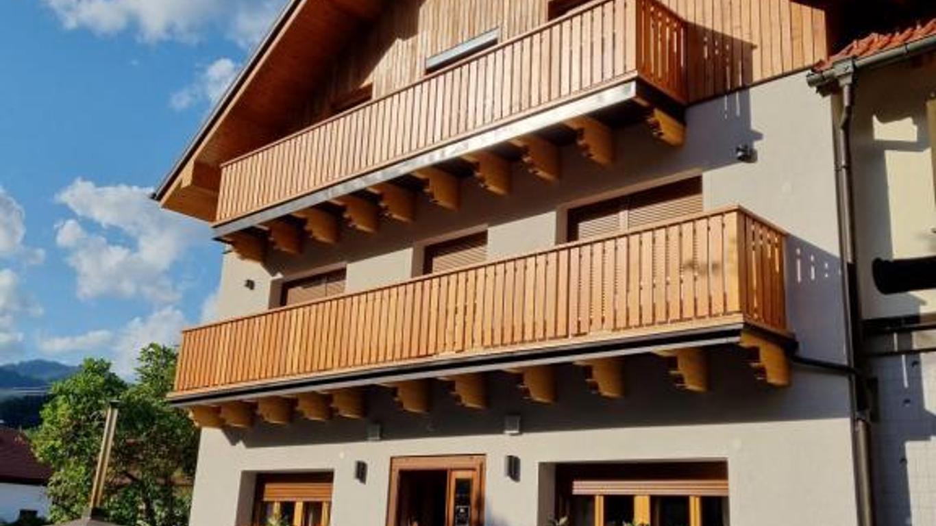 Rooms Pevc & Hostel Ljubno ob Savinji