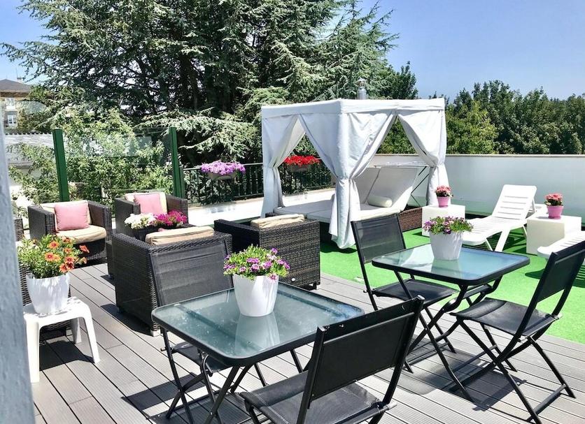 Patio Foto