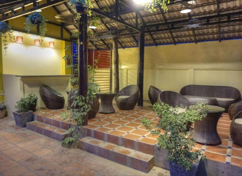 Patio Foto