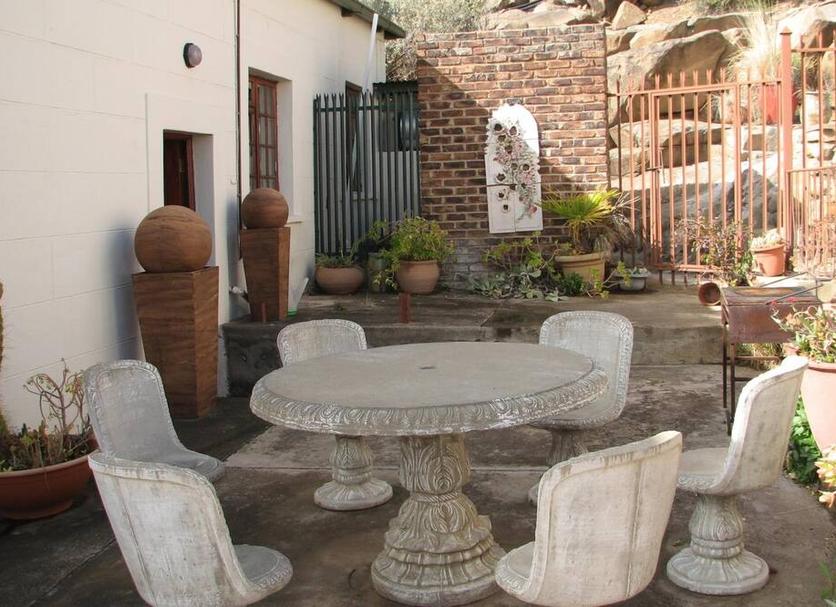 Patio Foto