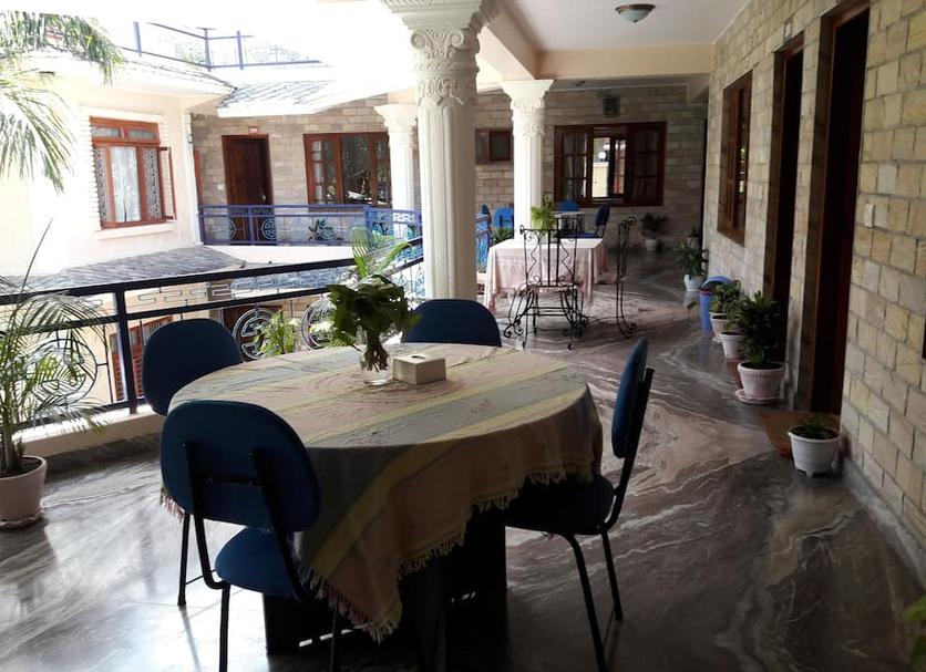 Patio Foto