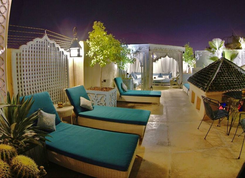 Patio Foto