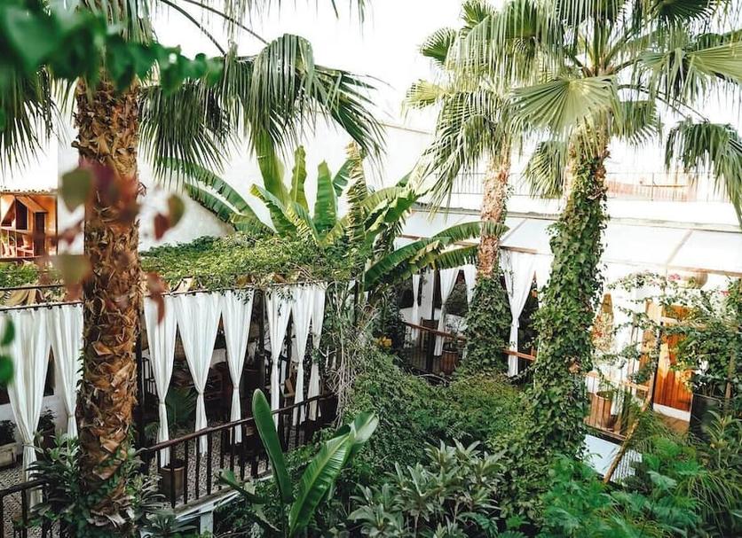 Vista del exterior Foto
