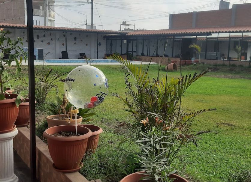 Vista del exterior Foto