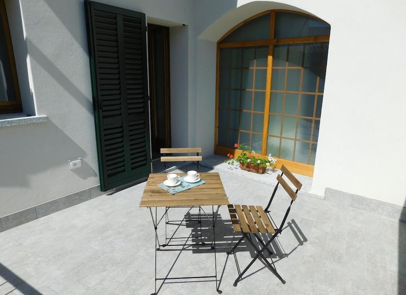 Patio Foto