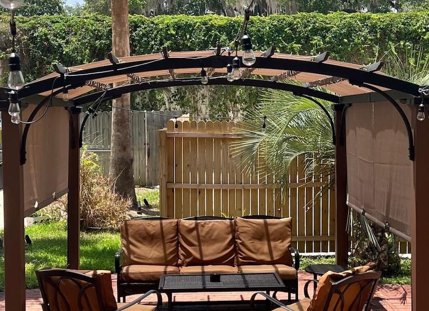 Patio Foto