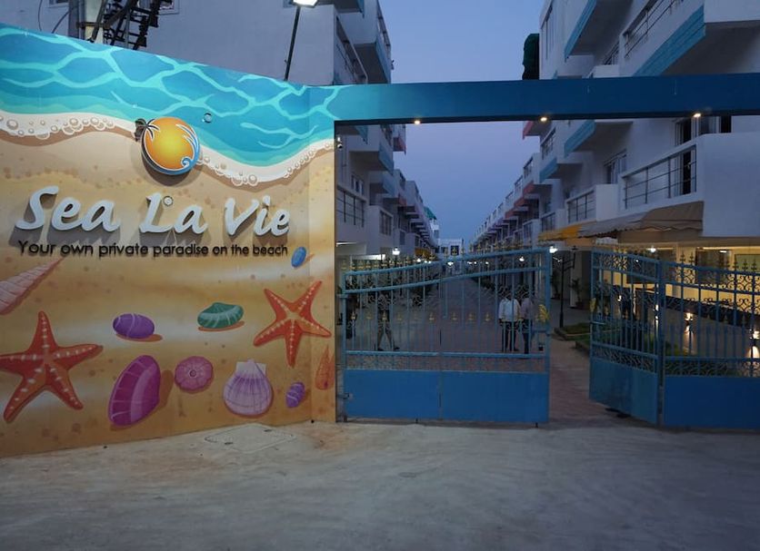 Vista del exterior Foto