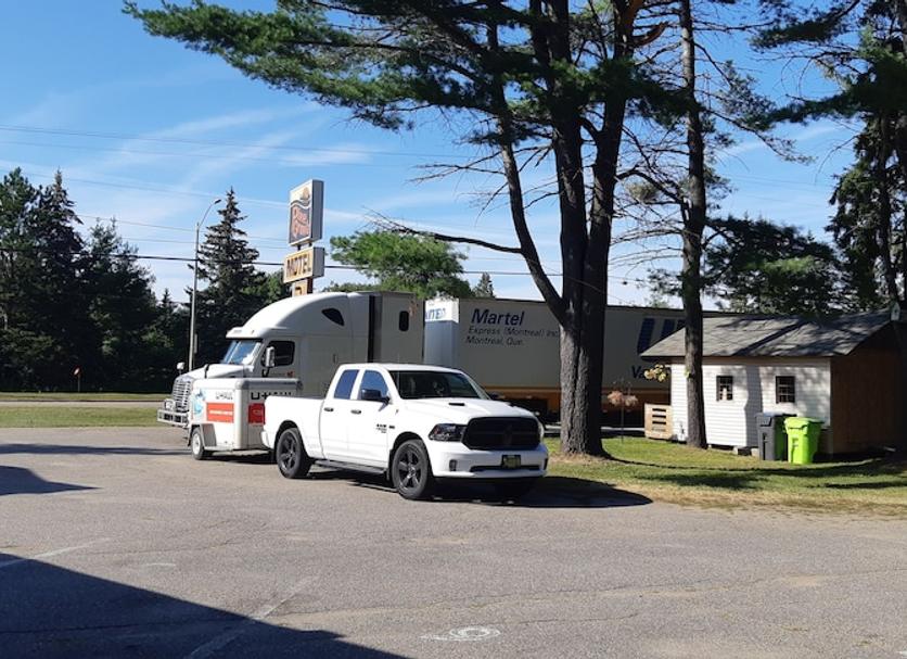 Estacionamiento Foto