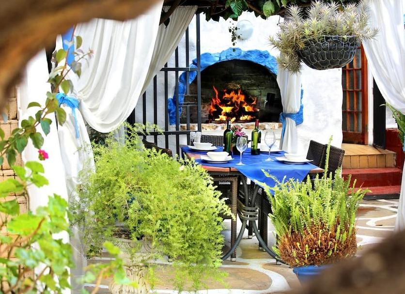 Patio Foto