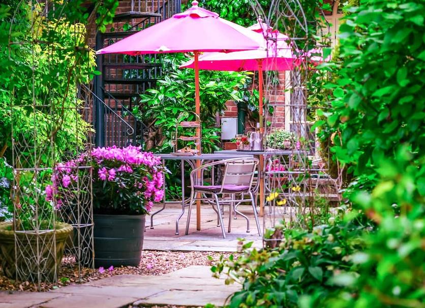Patio Foto
