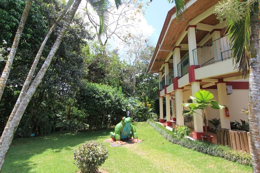 Vista del exterior