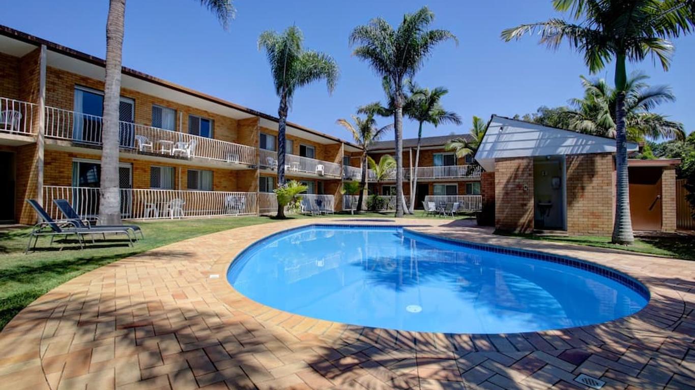 Beachpark Apartments Coffs Harbour