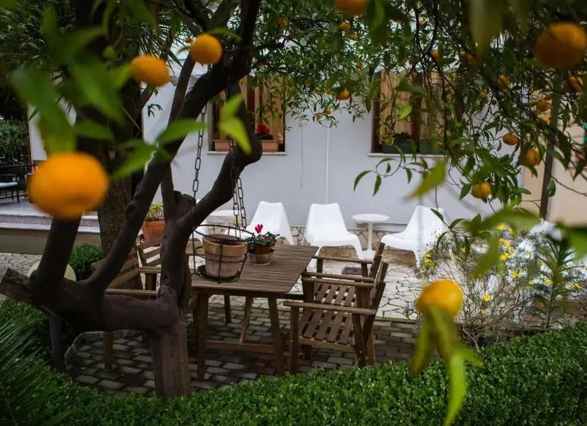 Patio Foto