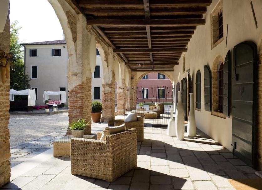 Patio Foto
