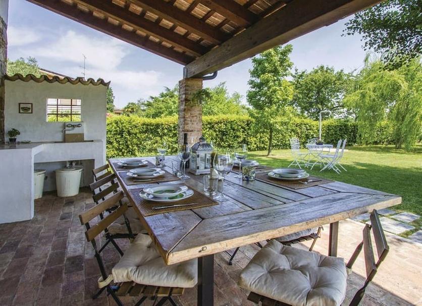 Patio Foto