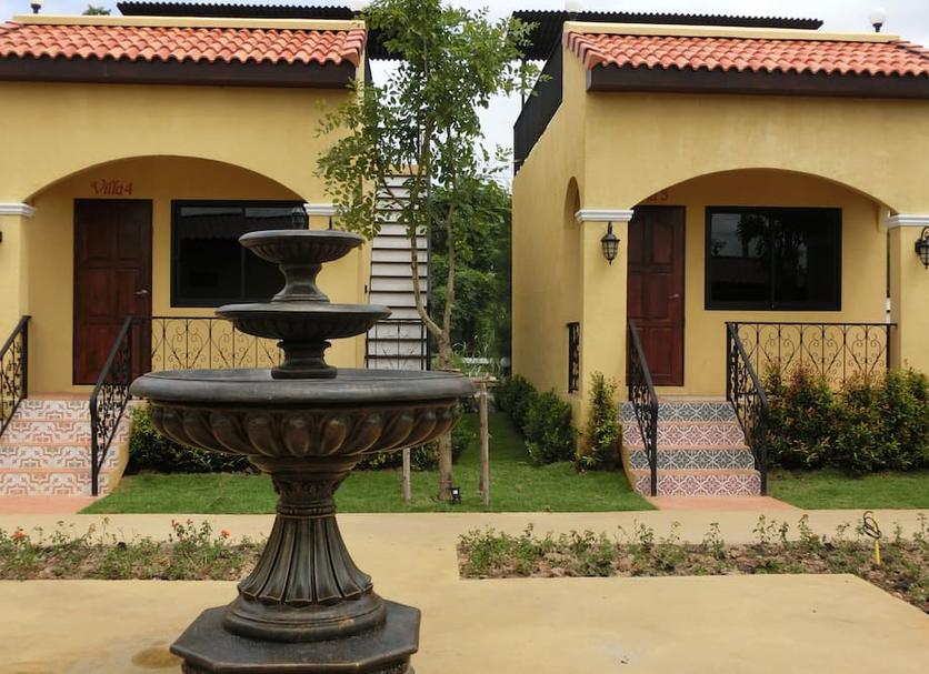 Patio Foto