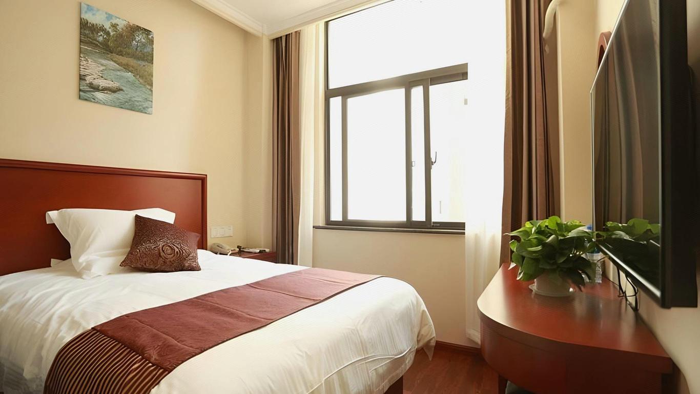 Greentree Inn Anhui Suzhou Si County Taoyuan Road Garden Business Hotel