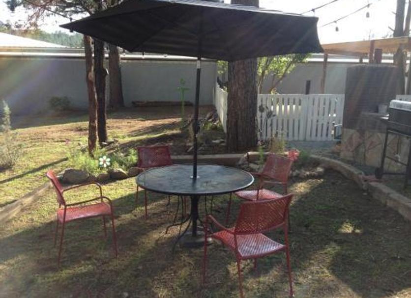 Patio Foto