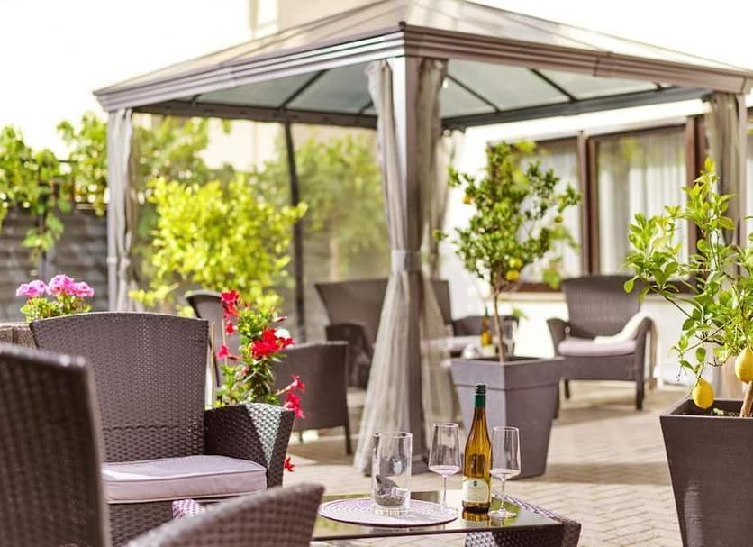 Patio Foto