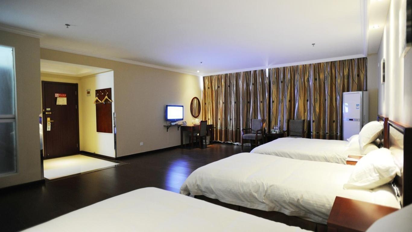 Greentree Inn Tianjin Xiqing District Zhongbei Down Xiqing Road Shell Hotel