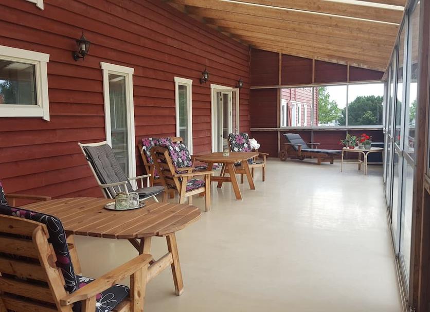 Patio Foto