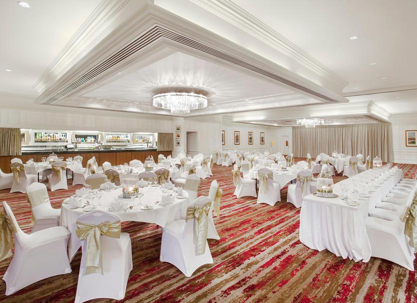 Sala de banquetes Foto