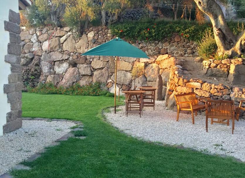 Patio Foto