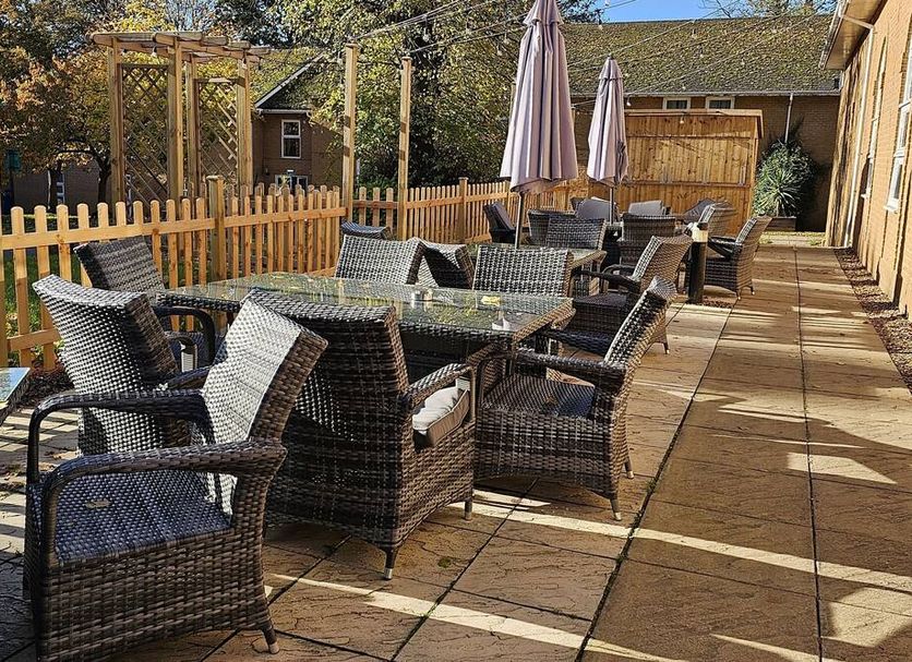 Patio Foto