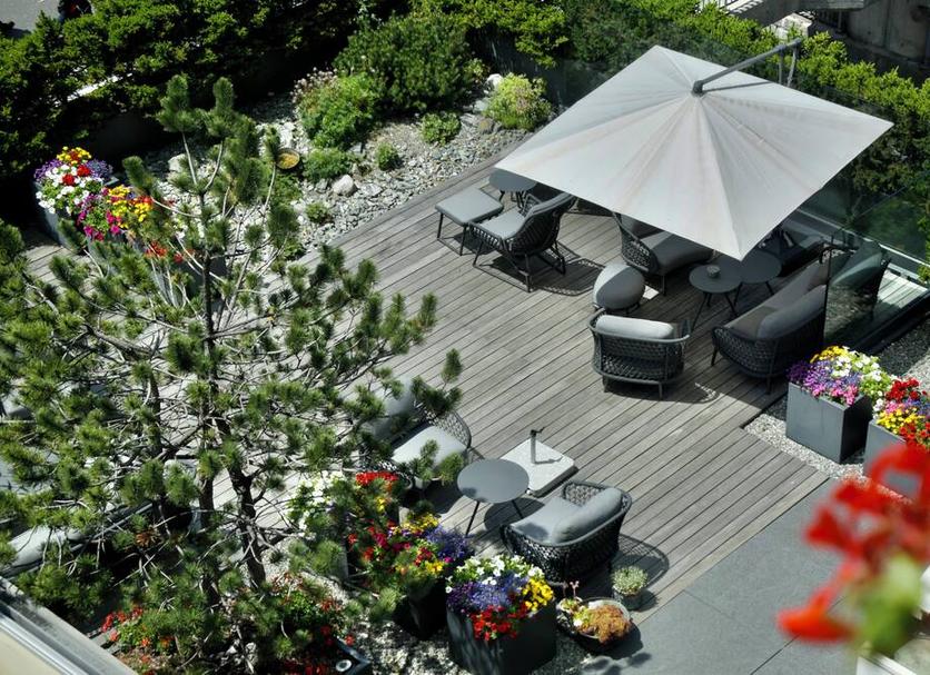Patio Foto