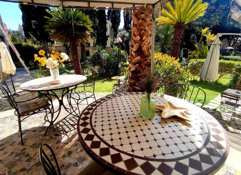 Patio Foto