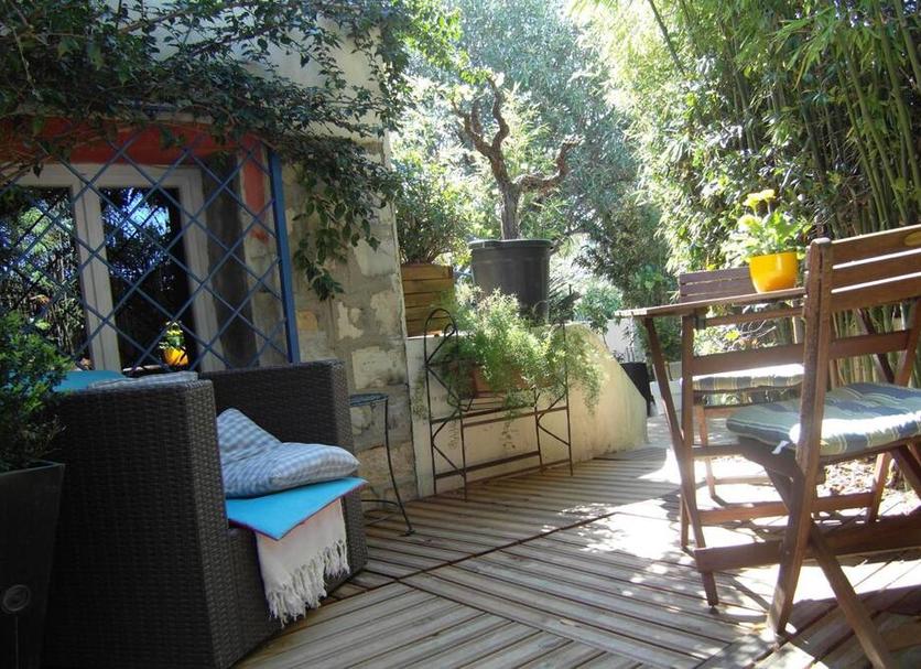 Patio Foto