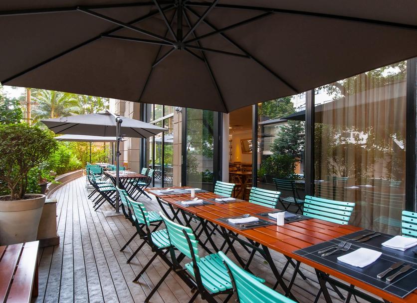 Patio Foto