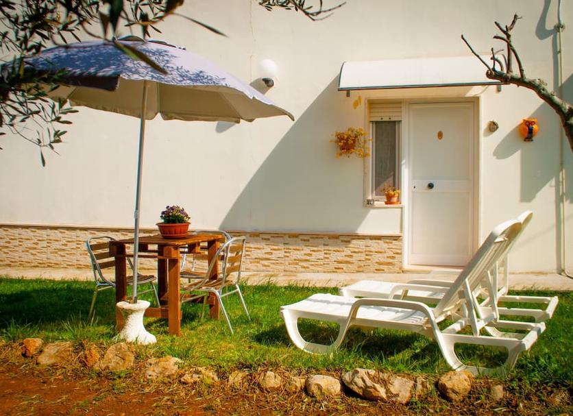 Patio Foto