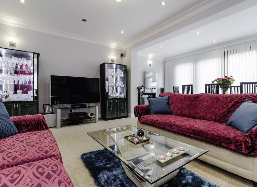 Sala de estar Foto