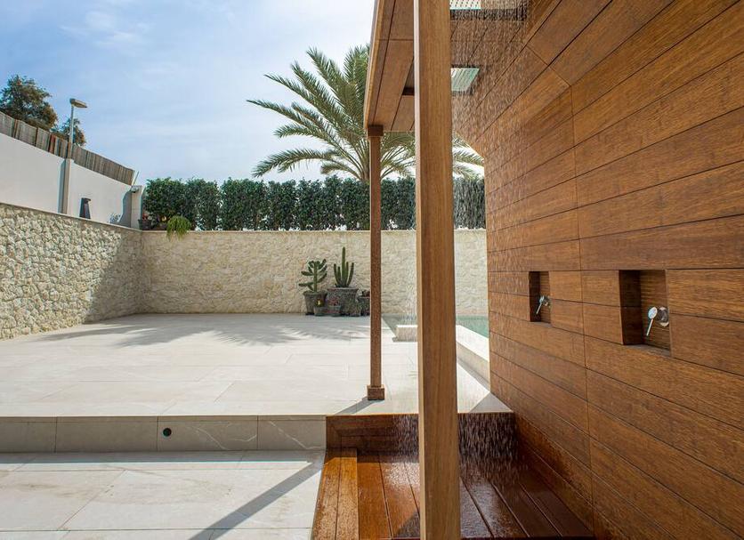Vista del exterior Foto