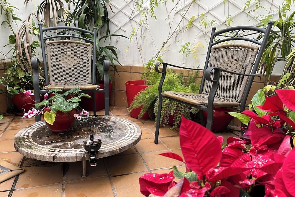Patio Foto