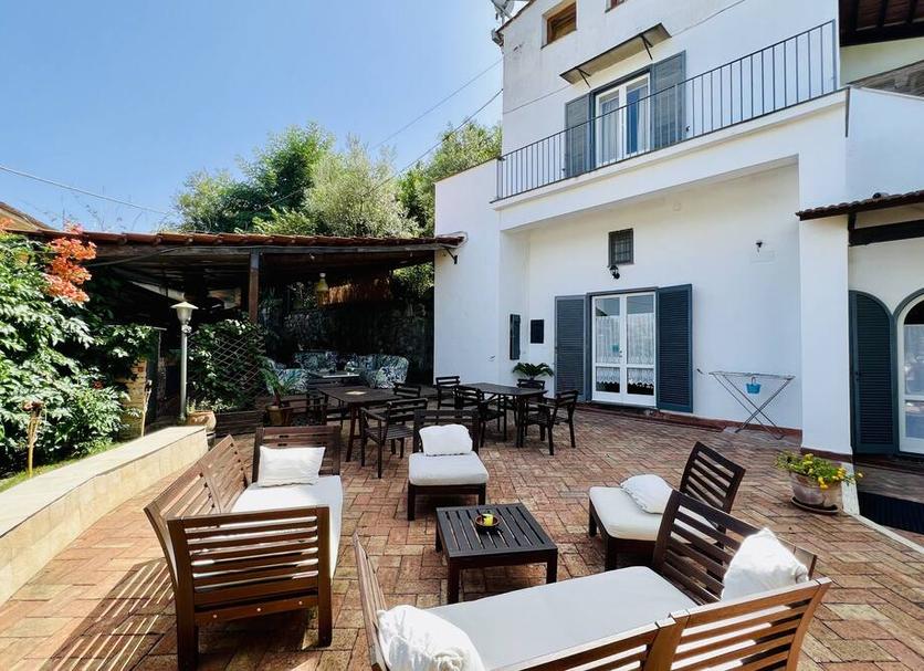 Patio Foto