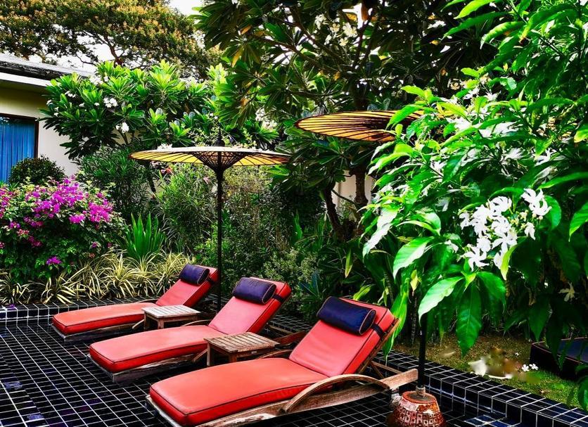 Patio Foto