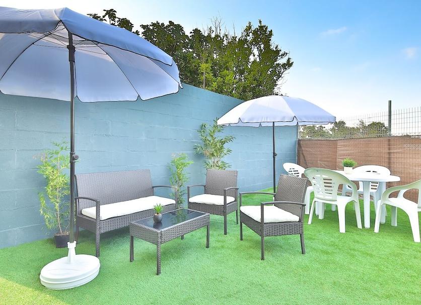 Patio Foto